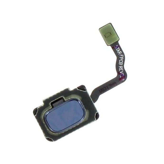 Pulsante Impronta Galaxy S9 SM-G960F e S9+ SM-G965F Blu