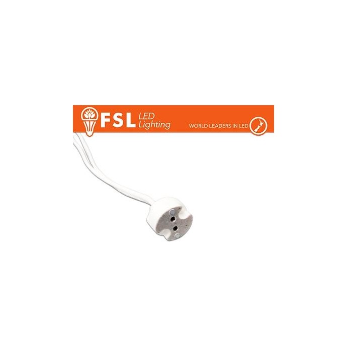 Protalampada - connettore adattatore per MR16 Protalampada - connettore adattatore per MR16