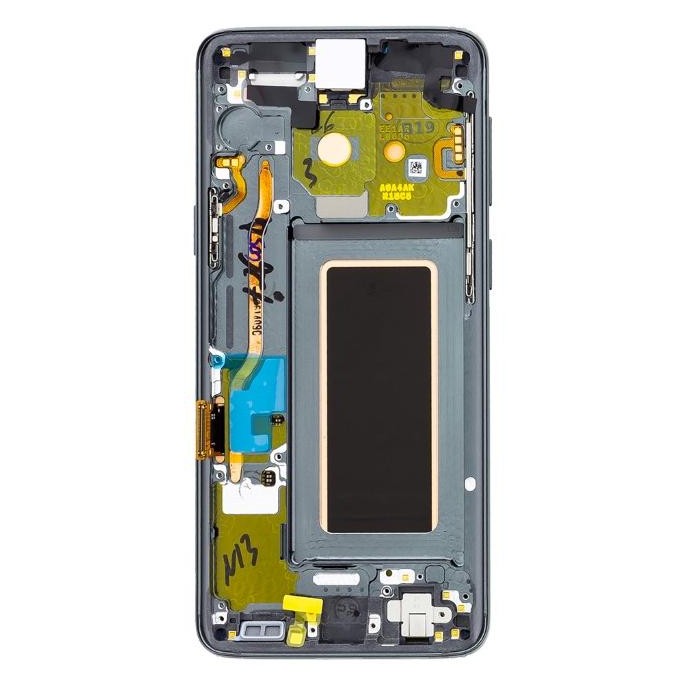 Lcd Samsung S9 SM-G960F Service Pack GH97-21696C Grigio