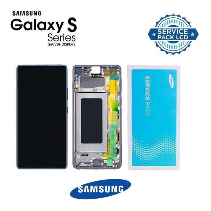 LCD display Samsung G770F Galaxy S10 Lite GH82-21672A Nero