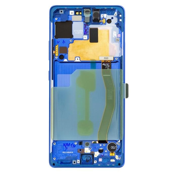 LCD display Samsung G770F Galaxy S10 Lite GH82-21672C Blu