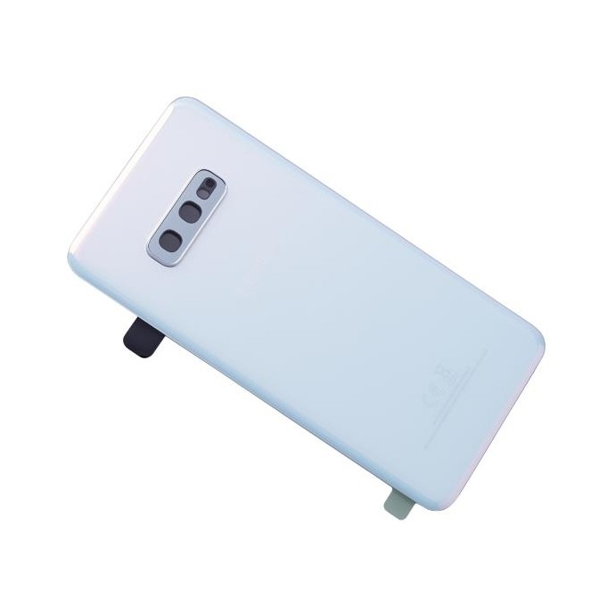 Cover posteriore per Samsung S10e GH82-18452F Bianca
