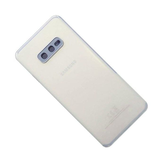 Cover posteriore per Samsung S10e GH82-18452B Silver
