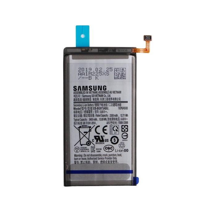 Batteria per Samsung Galaxy S10 EB-BG973ABU Service pack