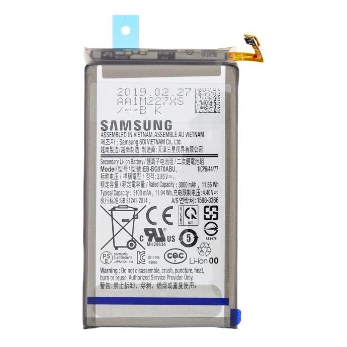 Batteria Samsung Galaxy S10e EB-BG970ABU Service pack