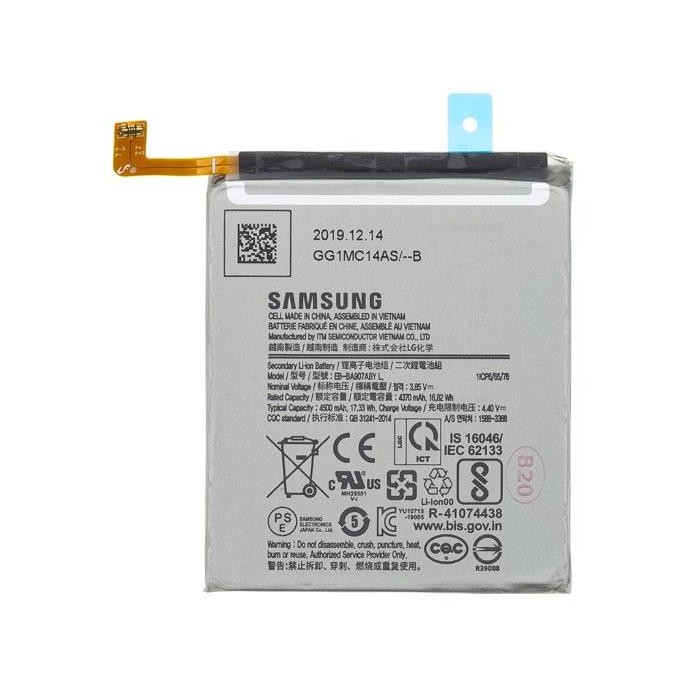 Batteria Samsung N770 Galaxy S10 Lite EB-BA907ABY Service P.