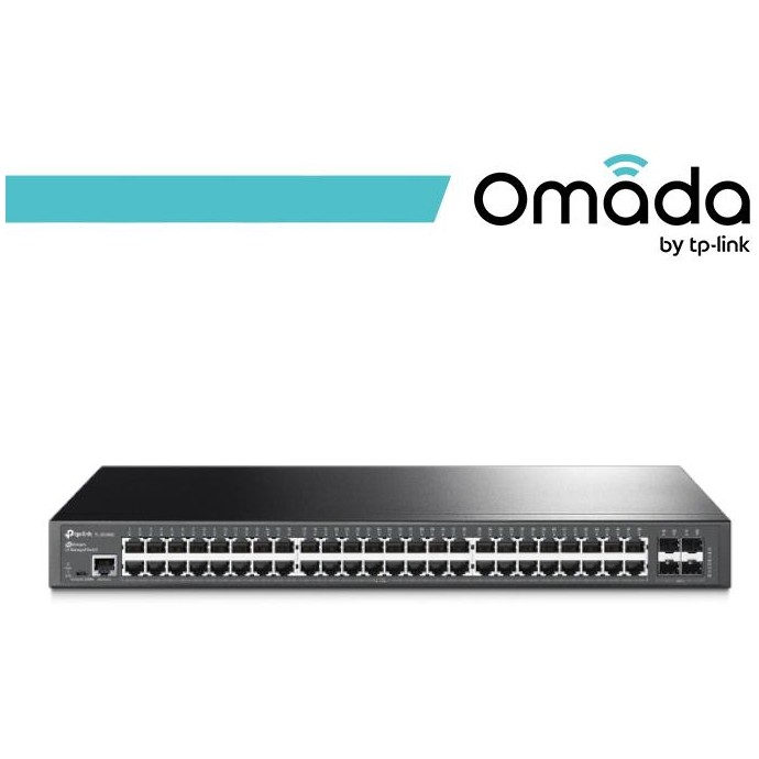 Omada Switch Managed L2 48 Porte Gigabit e 4 slot SFP Omada Switch Managed L2 48 Porte Gigabit e 4 slot SFP
