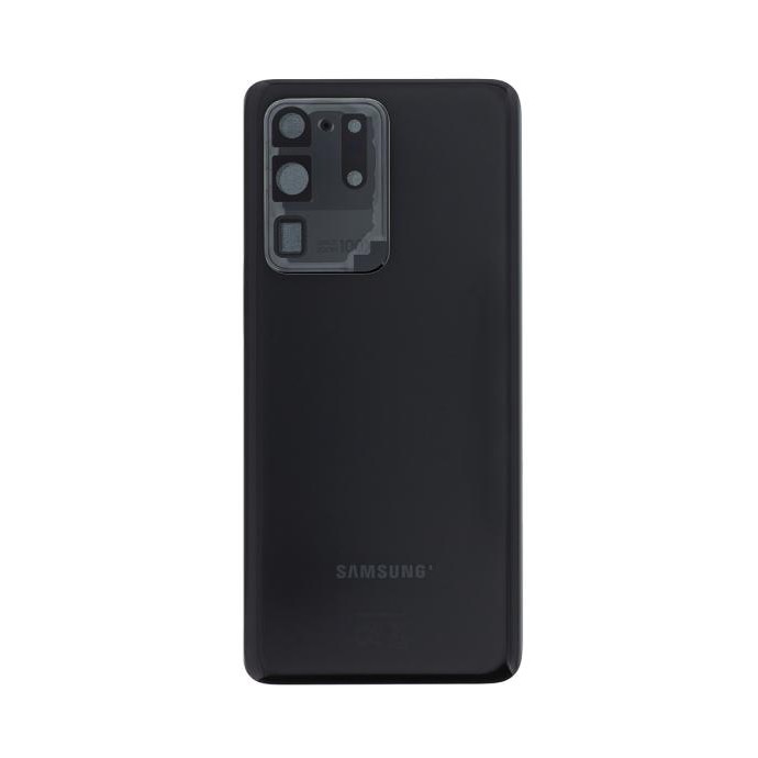 Samsung G988 Galaxy S20 Ultra Battery Cover Black S.Pack