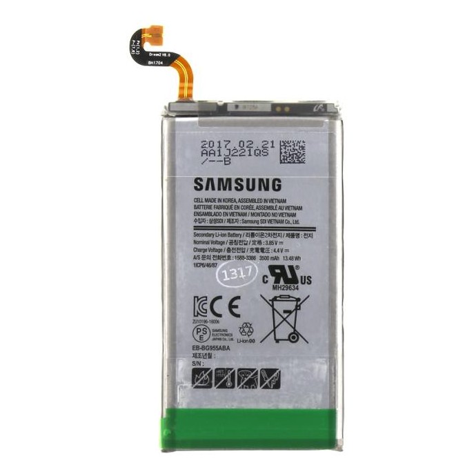 Batteria per Samsung G958 Galaxy S8 Plus Bulk