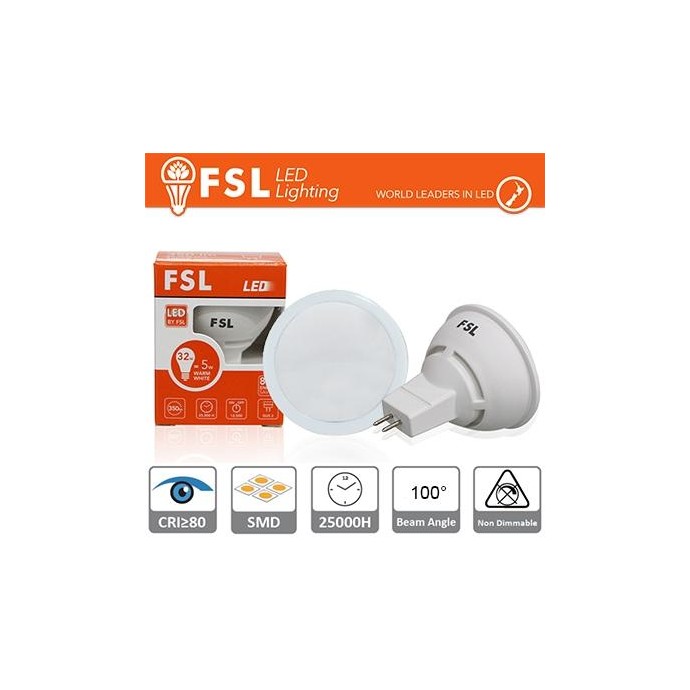 MR16 Lampadina LED - 6W 4000K 510LM 100º CRI80 DC 12V MR16 Lampadina LED - 6W 4000K 510LM 100º CRI80 DC 12V