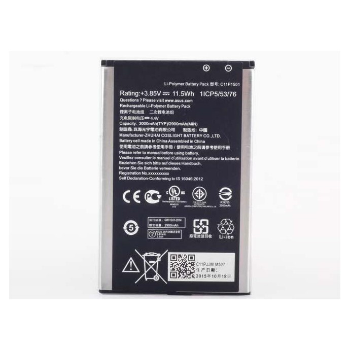 Batteria Originale C11P1501 Asus Zenfone Selfie ZD551KL