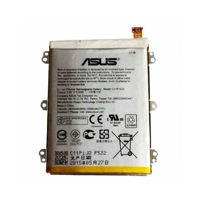 Batteria Originale Asus C11P1423 Zenfone 2 ZE500CL 2500mAh