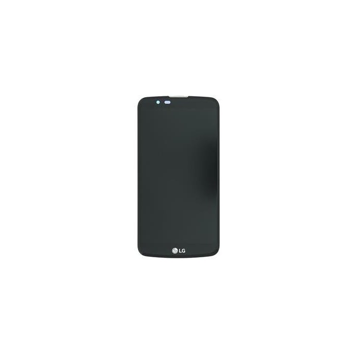 LCD + Touch Originale con Frame per LG K10 Nero