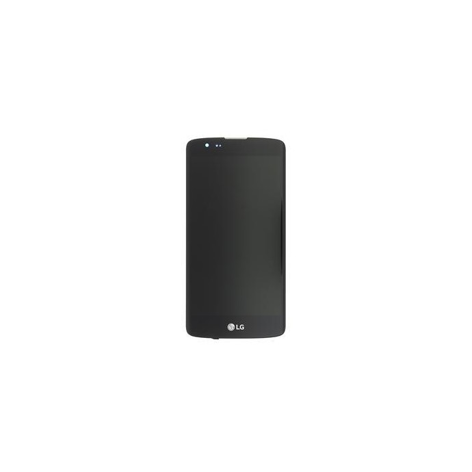 LCD + Touch Originale con Frame per LG K8 K350 Nero