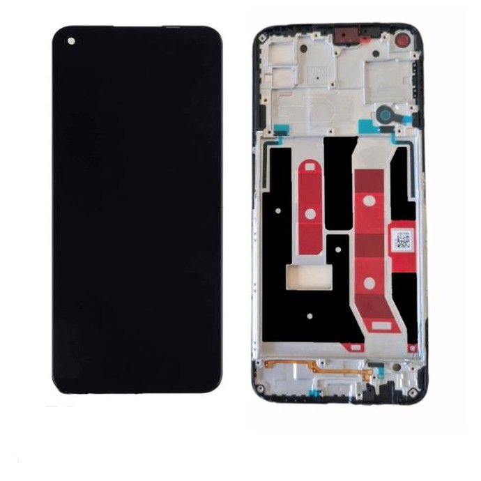 Display Originale OPPO A72 - A73 5G Service Pack Nero