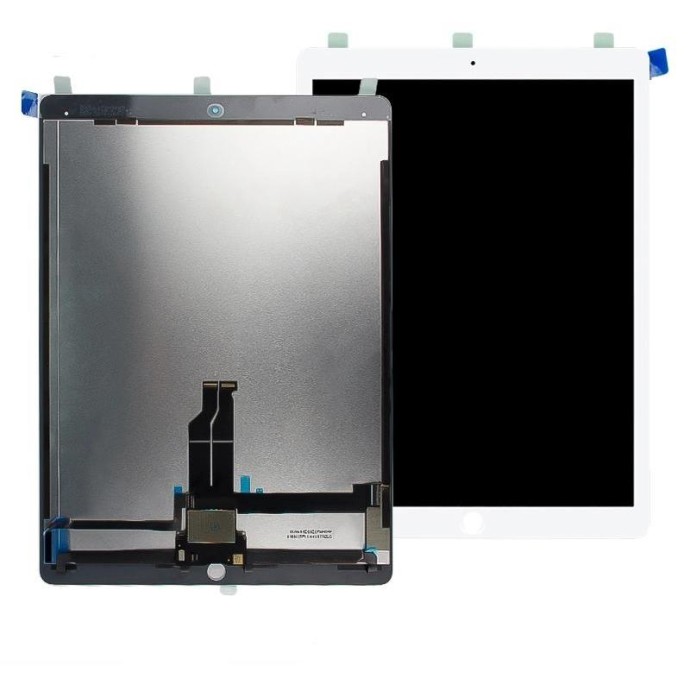 Lcd Touch screen iPad Pro 12.9 2015 Con parti saldate Bianco Lcd Touch screen iPad Pro 12.9 2015 Con parti saldate Bianco