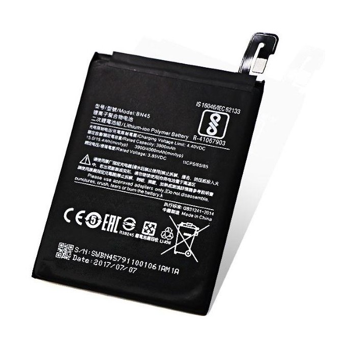 Batteria Originale Xiaomi Note 5 BN45 3900mAh Bulk
