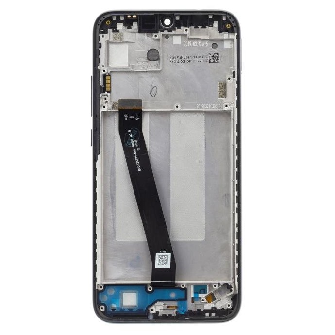 LCD Display Con Frame per Xiaomi Redmi 7 Nero