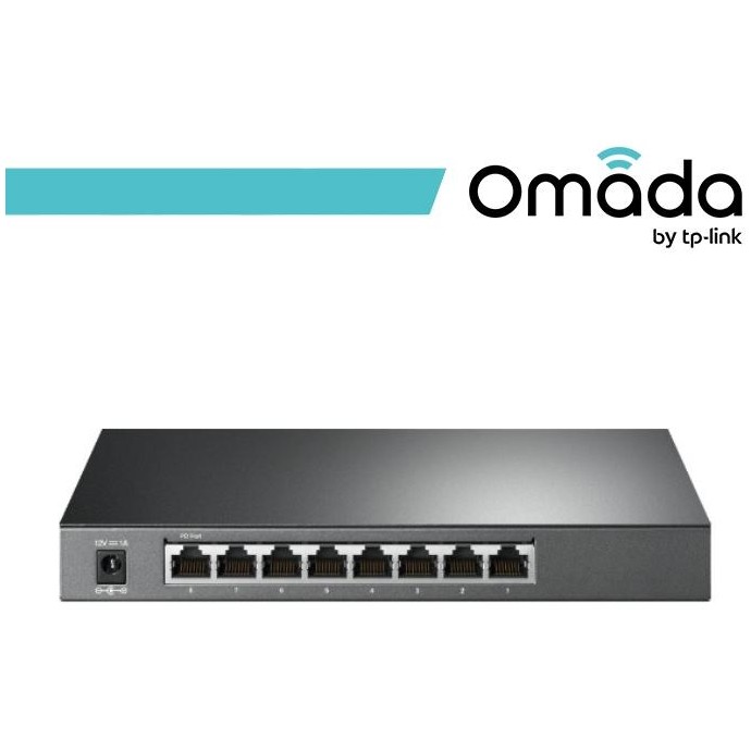Omada Switch Smart Desktop con 8 Porte Gigabit - SG2008 Omada Switch Smart Desktop con 8 Porte Gigabit - SG2008