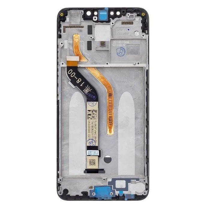 LCD con Frame per Xiaomi Poco Phone F1 Nero