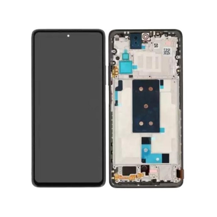 Xiaomi Mi 11T Pro LCD Display Service Pack Black 5600030K3S0