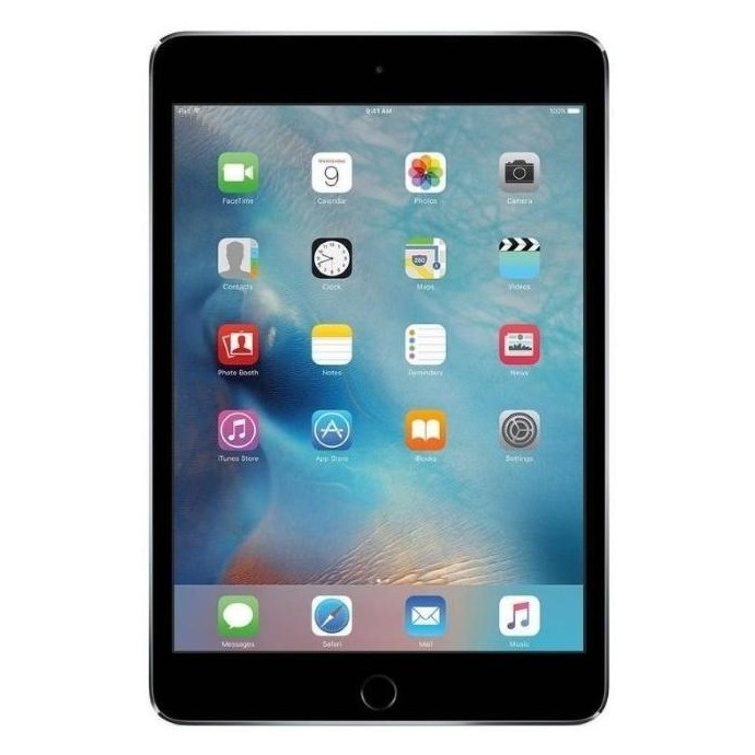 Apple Ipad Mini 4 128Gb Grey Wi-Fi A1538 Usato Grado A