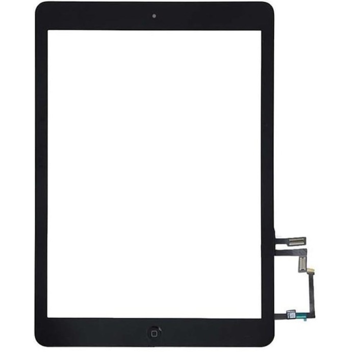 Touch per iPad 5a generazione A1822 - A1823 Grado AAA+ Nero Touch per iPad 5a generazione A1822 - A1823 Grado AAA+ Nero