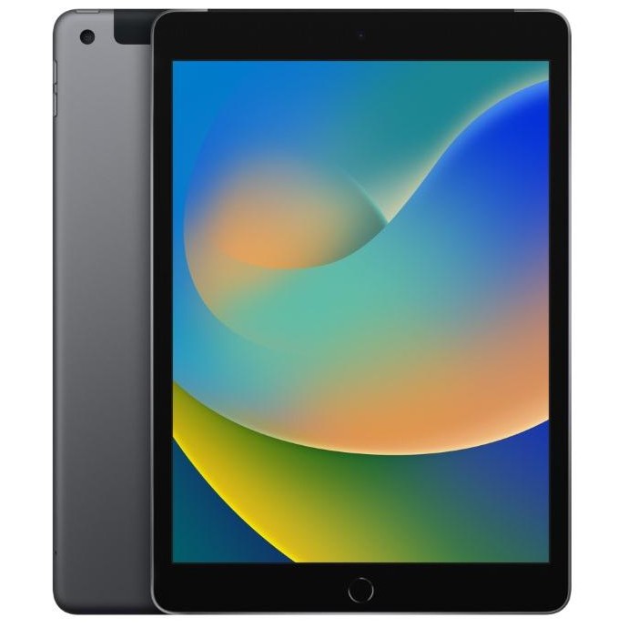 Apple iPad 9 A2602 2021 10.2'' 64GB Grey Wi-Fi Usato Grado A