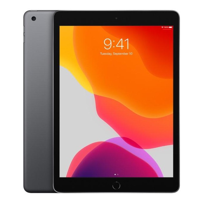 Apple iPad 7th Gen 2019 10.2'' 32GB Wi-Fi + Cellular Usato Grado A Grey