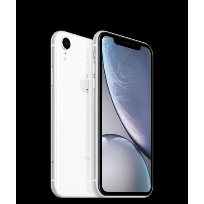 iPhone XR 64Gb Usato Grado A Garanzia 1 anno Bianco iPhone XR 64Gb Usato Grado A Garanzia 1 anno Bianco
