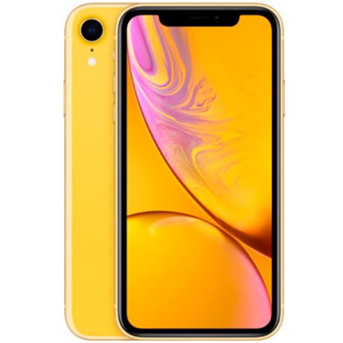 iPhone XR 64Gb Usato Grado A Garanzia 1 anno Giallo iPhone XR 64Gb Usato Grado A Garanzia 1 anno Giallo