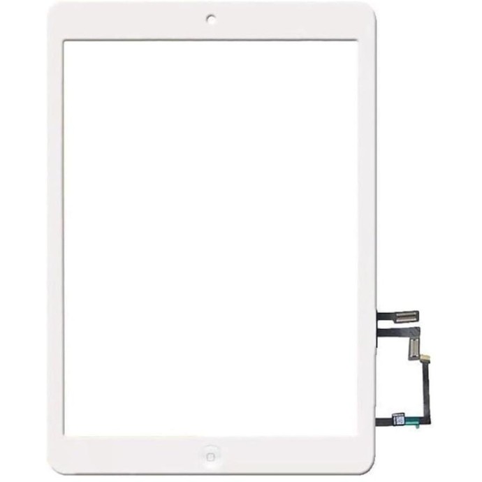 Touch per iPad 5a generazione A1822 - A1823 Grado AAA+ Bianc Touch per iPad 5a generazione A1822 - A1823 Grado AAA+ Bianc