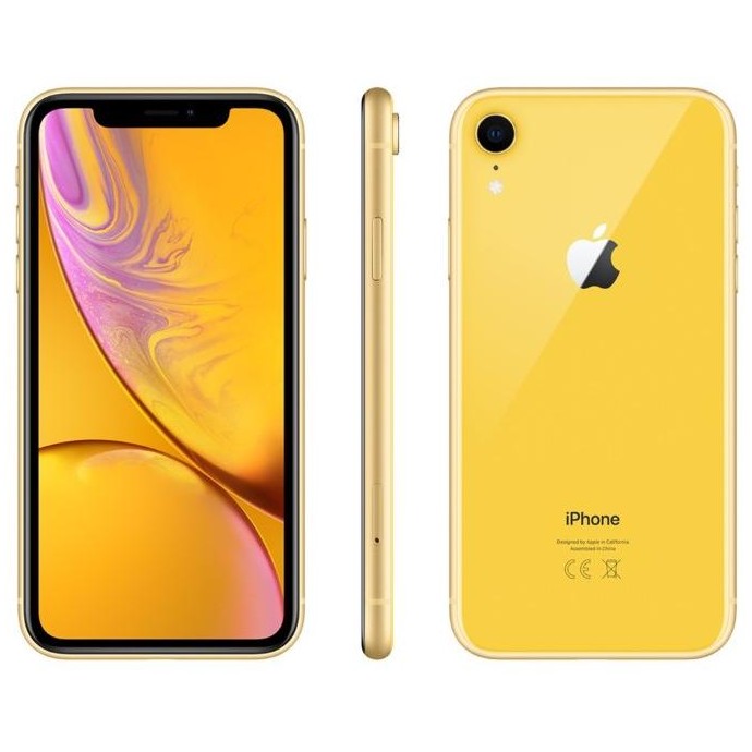 iPhone XR 128Gb Usato Grado A Garanzia 1 anno Giallo