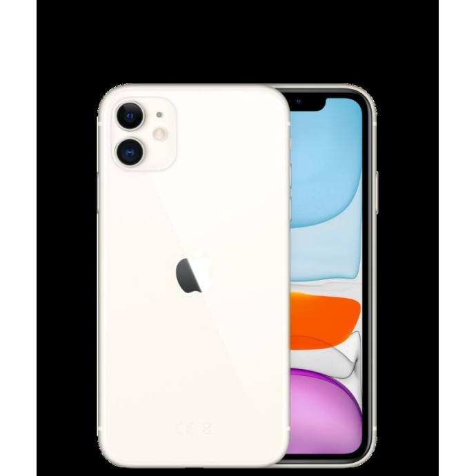 Apple iPhone 11 128GB Usato Grado A White