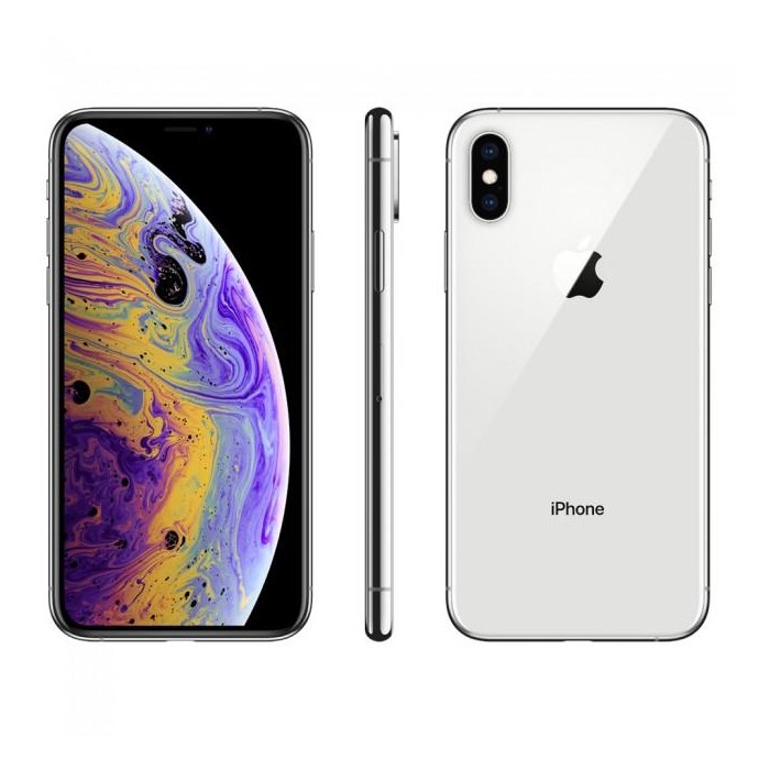 iPhone XS Max 512Gb Usato Grado A Garanzia 1 anno Silver