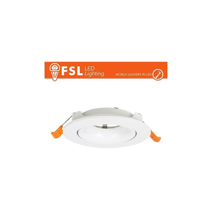 Ghiera orientabile TONDA - Alluminio verniciato a polvere, foro 90mm BIANCA Ghiera orientabile TONDA - Alluminio verniciato a polvere, foro 90mm BIANCA