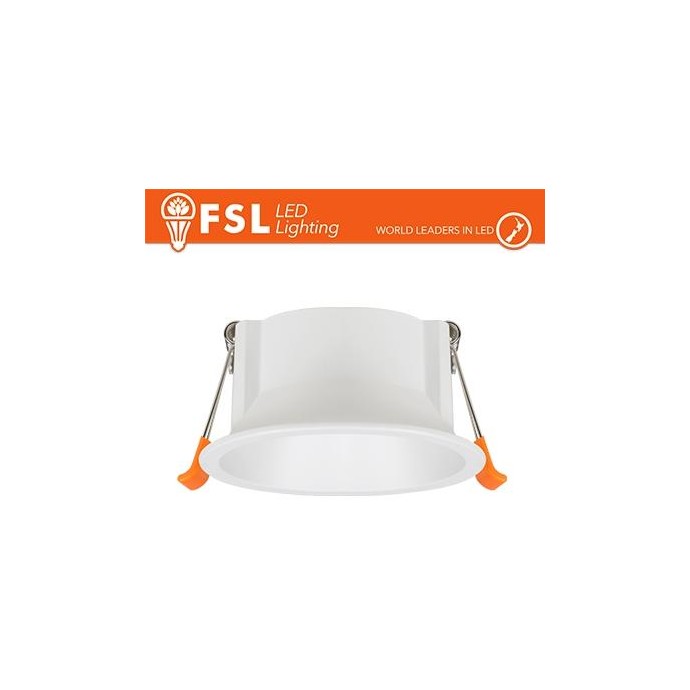 Ghiera fissa TONDA - Alluminio verniciato a polvere, foro 75mm BIANCA Ghiera fissa TONDA - Alluminio verniciato a polvere, foro 75mm BIANCA