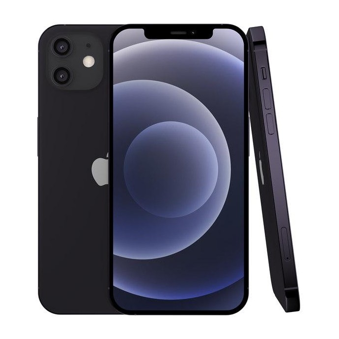 Apple iPhone 12 256GB Garanzia 1 anno Usato Grado A Black