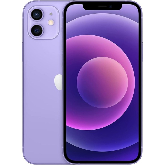 Apple iPhone 12 128GB Usato Grado A Purple