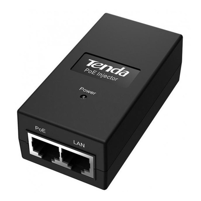 Tenda Alimentatore PoE 100Mbit IEEE 802.3af fino a 100m - POE15F Tenda Alimentatore PoE 100Mbit IEEE 802.3af fino a 100m - POE15F