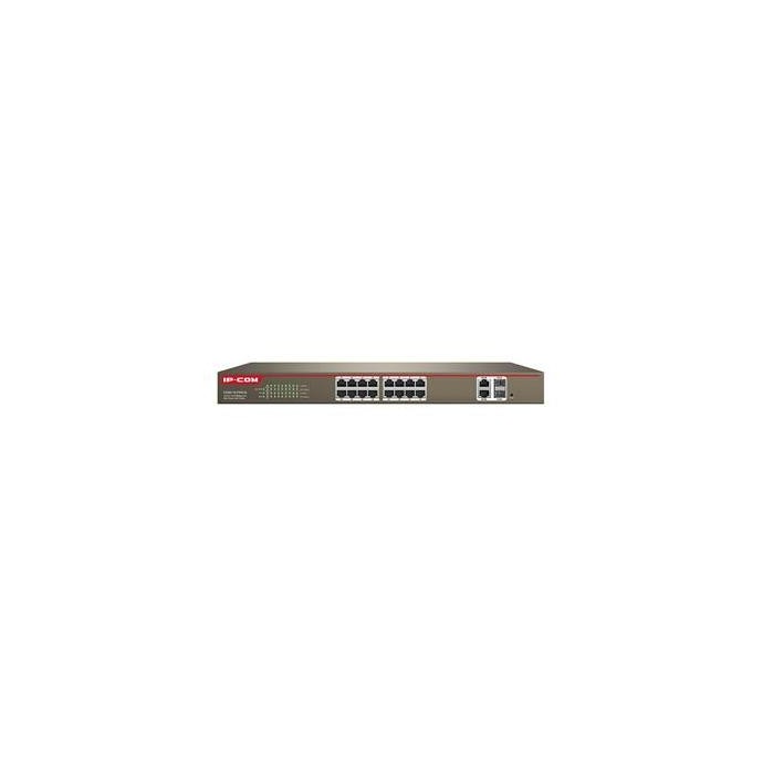 Switch managed 16 porte 100M+2 port Gigabit TP/SFP Combo PoE Switch managed 16 porte 100M+2 port Gigabit TP/SFP Combo PoE