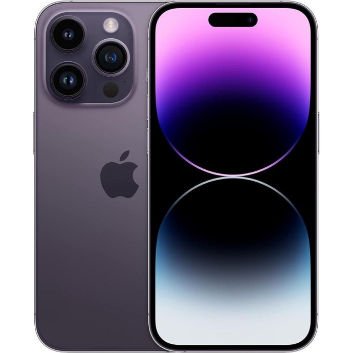 iPhone 14 PRO 256GB Con Sim Fisica Usato Grado A Viola