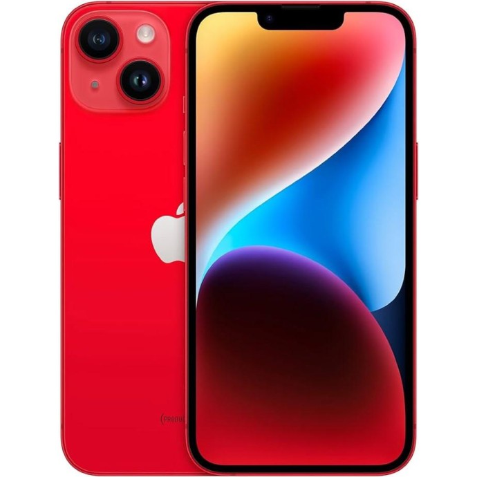 Apple iPhone 14 Plus 512GB Sim Fisica Usato Grado A Rosso