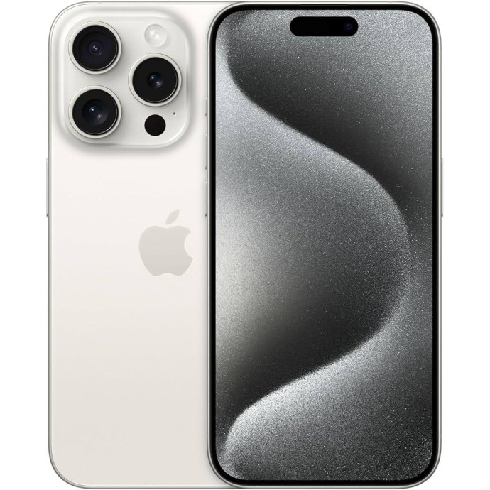 Apple iPhone 15 Pro 128GB Usato Grado A White