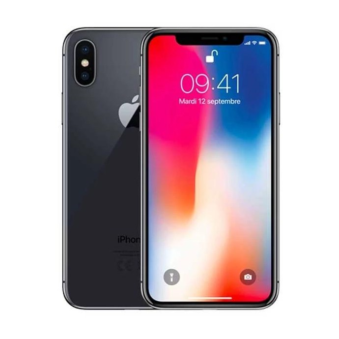 Apple iPhone X 256GB Usato Grado A Grigio Siderale