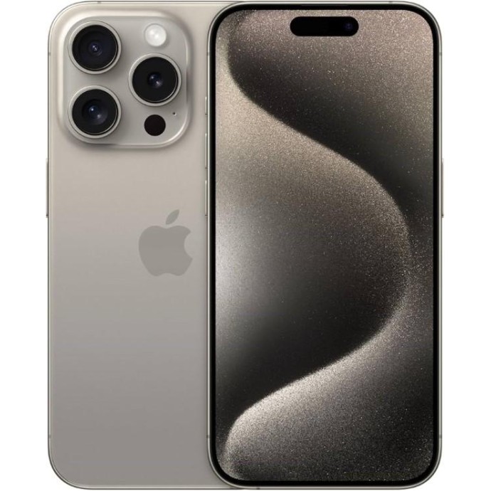Apple iPhone 15 Pro 128GB Usato Grado A Titanio Naturale