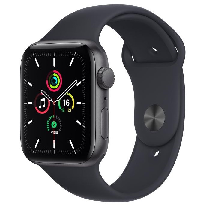Apple Watch SE AL 44mm Gray/Blu Wifi + Cell A2352 Usato GA