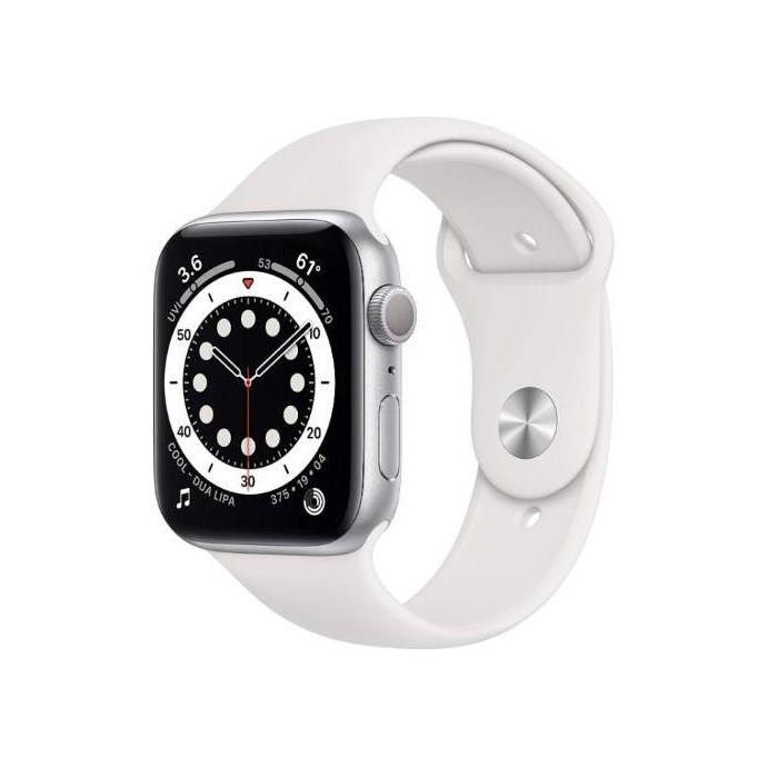 Apple Watch Serie 6 AL 40mm Silver/White Gps+Cell Usato GA