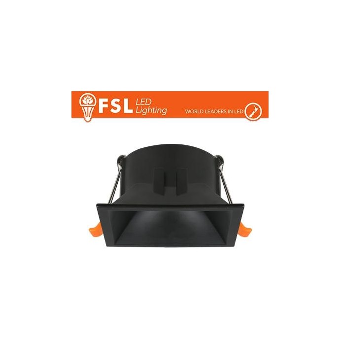 Ghiera orientabile QUARDATA - Alluminio verniciato a polvere, foro 80*80mm NERA Ghiera orientabile QUARDATA - Alluminio verniciato a polvere, foro 80*80mm NERA