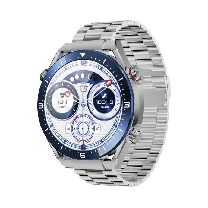 Maxcom Smartwatch Ecowatch1 Argento